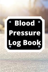 Blood Pressure Log Book