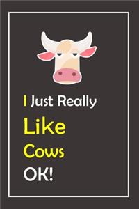 I Just Really Like Cows, OK !