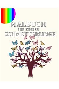 Malbuch Für Kinder Schmetterlinge