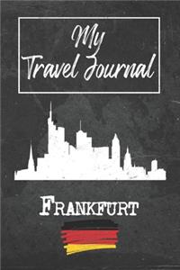 My Travel Journal Frankfurt