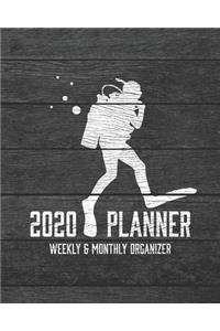 2020 Planner Weekly and Monthly Organizer