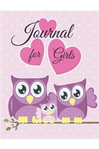 Journal for Girls