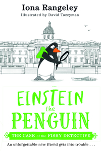 Einstein the Penguin: The Case of the Fishy Detective