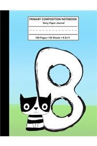 Primary Composition Notebook
