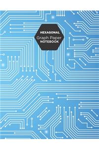 Hexagonal Graph Paper Notebook