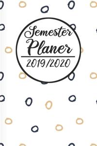 Semester Planer 2019 / 2020