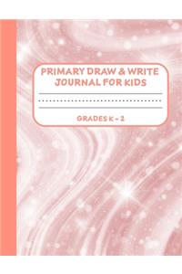 Primary Draw & Write Journal for Kids Grades K-2
