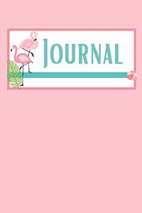 Pink Flamingo Tropical Journal