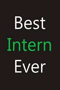 Best Intern Ever
