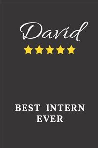 David Best Intern Ever