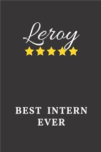 Leroy Best Intern Ever