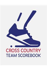 Cross Country Team Scorebook