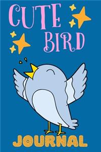 Cute Bird Journal