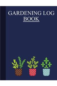 Gardening Log Book