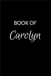 Book of Carolyn