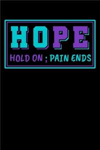 Hold On Pain Ends
