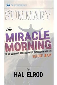 Summary of The Miracle Morning