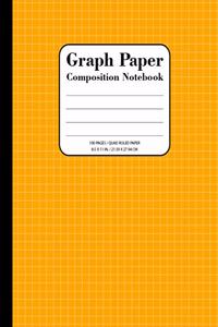 Graph Paper Composition Notebook