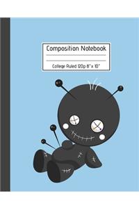 Composition Notebook College Ruled 120p 8