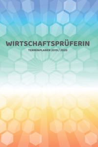 Wirtschaftsprüferin Terminplaner 2019 2020