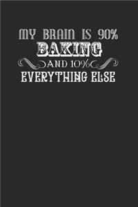 Funny Baking Shirt for Lovers of Baking 120 Pages for Recipes and More
