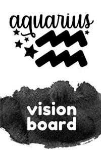 Aquarius Vision Board