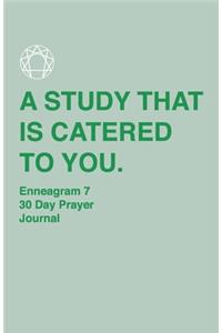 Enneagram 7 - 30 Day Prayer Journal
