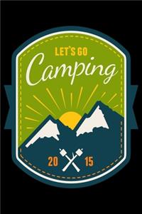 Let's Go Camping 2015