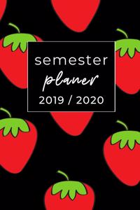 Semester Planer 2019 / 2020