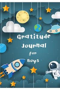 Gratitude Journal for Boys