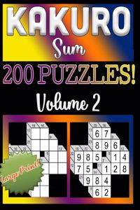 200 Kakuro Sum Puzzles