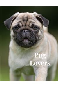 Pug Lovers 100 page Journal