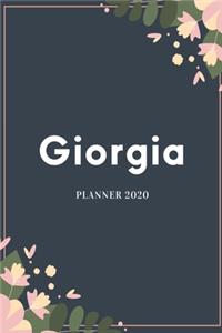 Giorgia Planner 2020