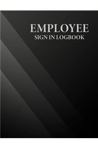 Employee Sign In Logbook