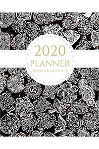 2020 Planner Weekly and Monthly