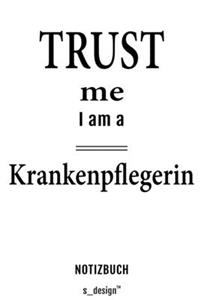 Notizbuch für Krankenpfleger / Krankenpflegerin