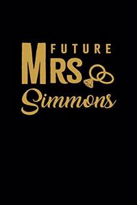 Future Mrs. Simmons