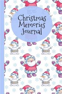 Christmas Memories Journal