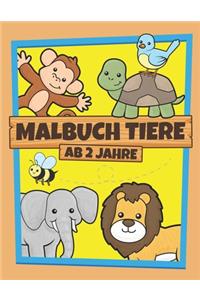 Malbuch Tiere Ab 2 Jahre