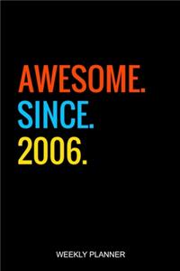 Awesome Since 2006