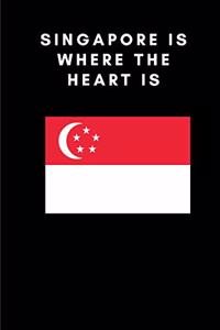 Singapore is where the heart is