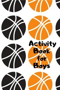Activity Book for Boys