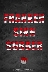 Franken sinn Subber - DASCHN KALENDER 2020