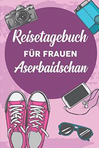 Reisetagebuch für Frauen Aserbaidschan
