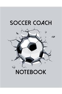 Soccer Coach Notebook