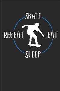 Skate Eat Sleep Repeat