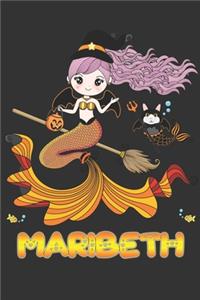 Maribeth: Maribeth Halloween Beautiful Mermaid Witch Want To Create An Emotional Moment For Maribeth?, Show Maribeth You Care With This Personal Custom Gift W