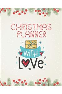 Christmas Planner With Love