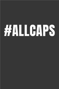 Allcaps Notebook