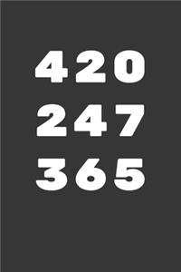 420 247 365 Notebook